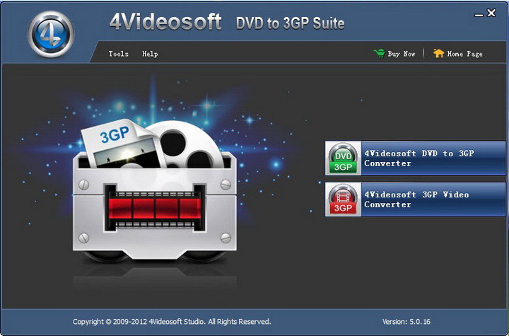 4Videosoft DVD to 3GP Suite