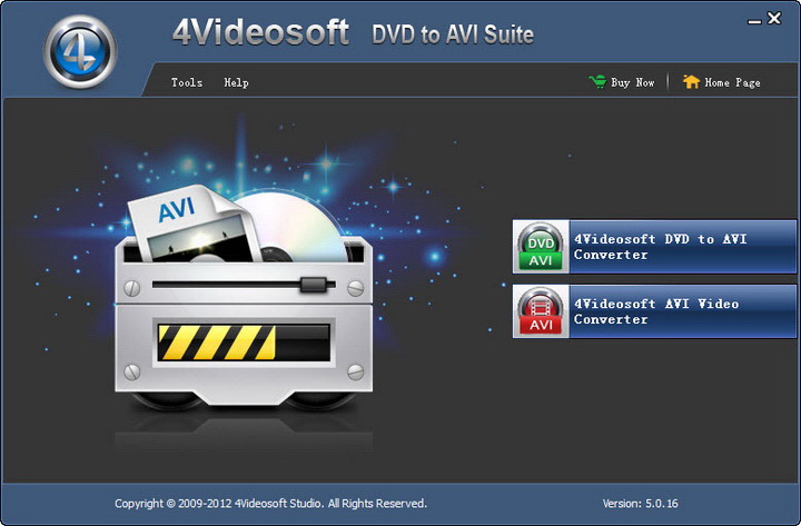 4Videosoft DVD to AVI Suite