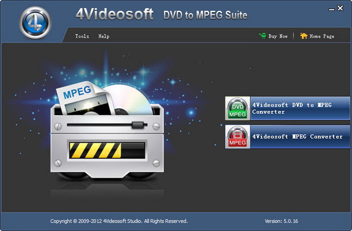 4Videosoft DVD to MPEG Suite