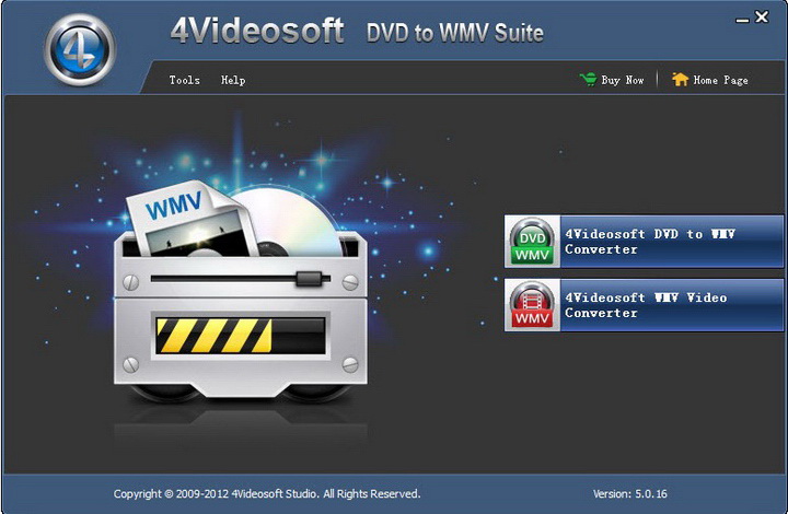 4Videosoft DVD to WMV Suite