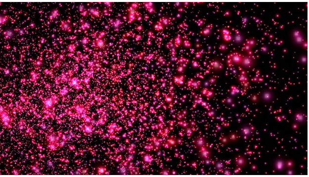 Space Dust 3D Screensaver