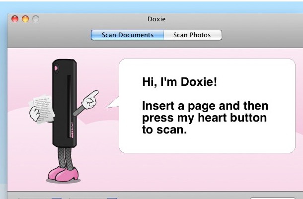 Doxie For Mac