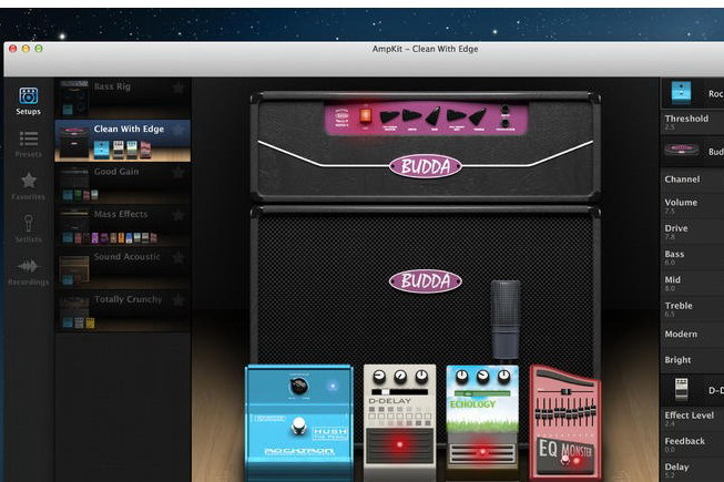 AmpKit  For Mac