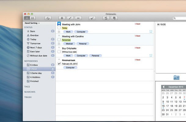 Onlytasks For Mac