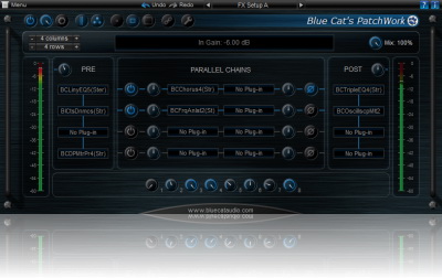 Blue Cat-s PatchWork For Mac VST