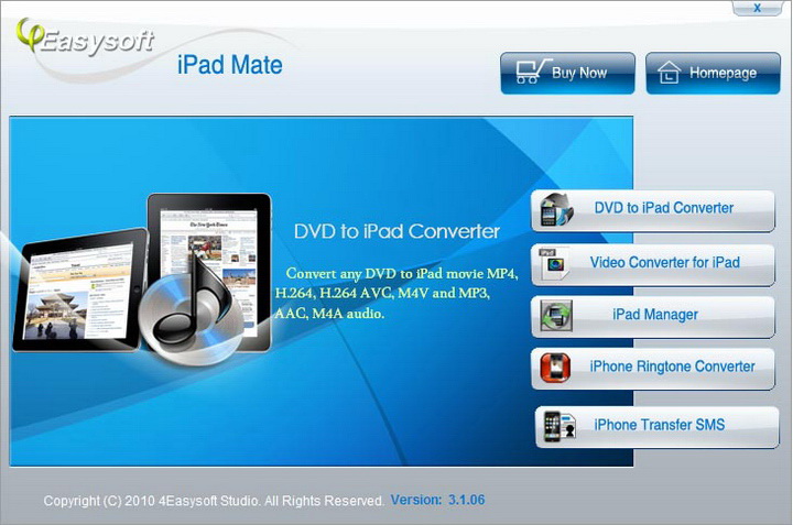 4Easysoft iPad Mate