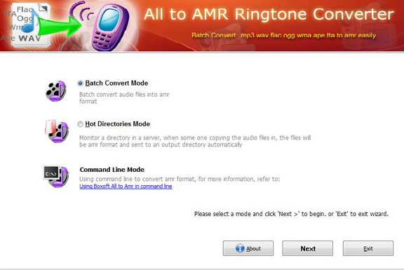 Boxoft All to Amr Converter