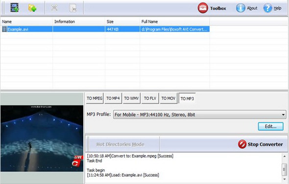 Boxoft AVI Converter