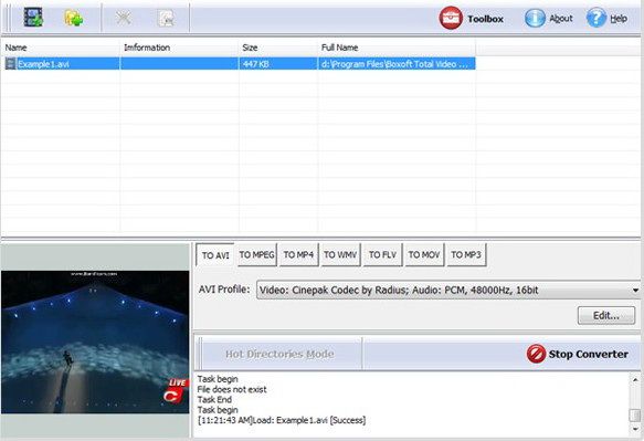 Boxoft Total Video Converter