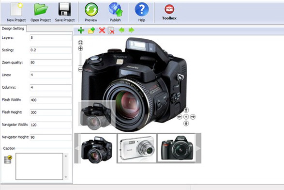 Boxoft Flash Zoom Maker