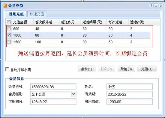 一卡易婚纱摄影会员管理系统