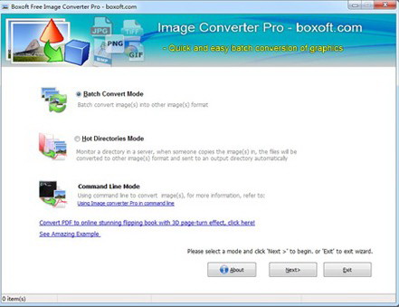 Boxoft Free Image Converter