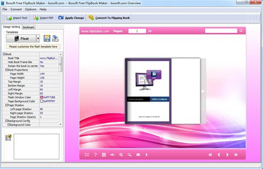 Boxoft Free FlipBook Maker