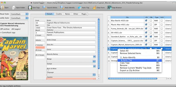 ComicTagger For Mac