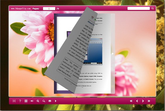 Boxoft Free Flip Page Creator