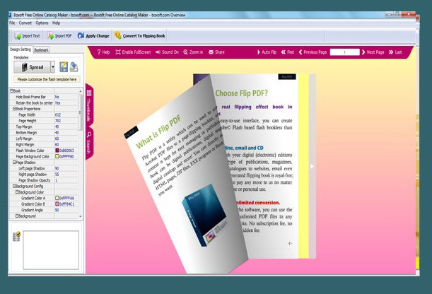 Boxoft Free Online Catalog Maker