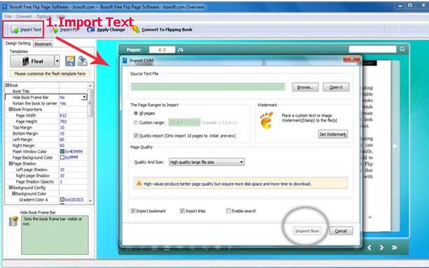 Boxoft Free Flip Page Software