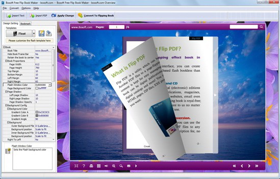 Boxoft Free Page Flip Maker