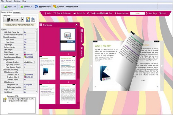 Boxoft Free Online Flipbook Creator