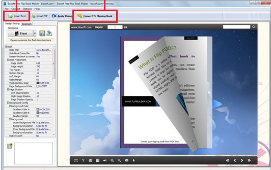 Boxoft Free Flip Book Maker