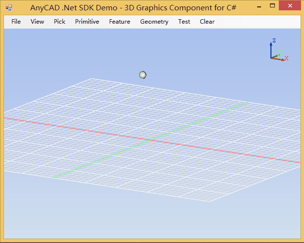AnyCAD .Net三维图形控件