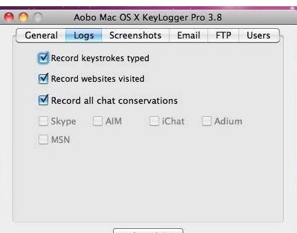 Aobo Keylogger Standard For Mac