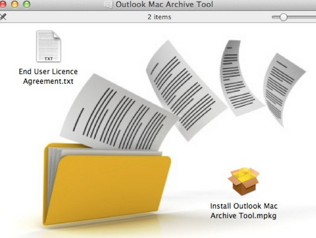 Outlook Mac Archive Tool For Mac