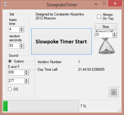 SlowpokeTimer