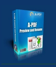 A-PDF Preview and Rename