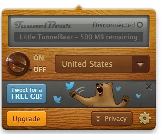 TunnelBear For Mac