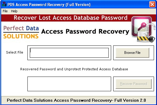 PDS Access Password Recovery