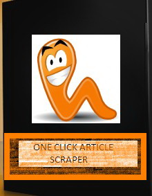 One Click Article Scraper