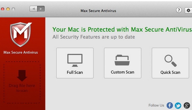 Max Secure Antivirus For Mac