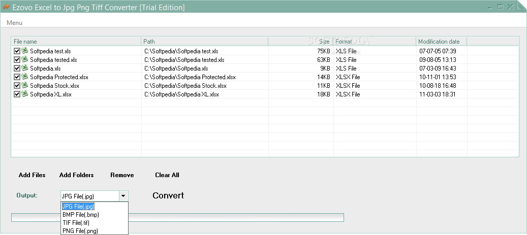 Ezovo Excel to Jpg Png Tiff Converter