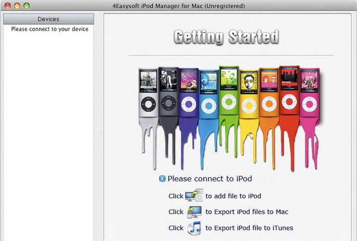 4Easysoft iPod Manager for Mac