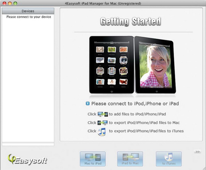 4Easysoft iPad Manager for Mac