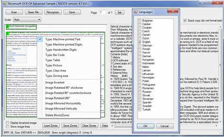 Nicomsoft OCR
