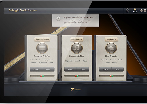 Solfeggio Studio for Piano For Mac