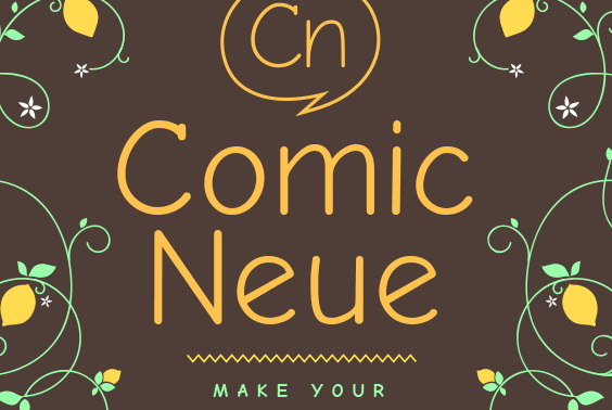 Comic Neue For Mac