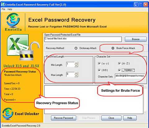 Excel Unlocker