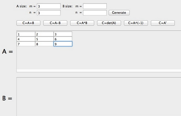 MatrixCalculator For Mac