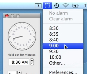 TinyAlarm For Mac