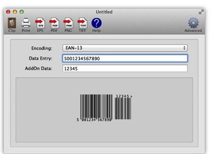 Scorpion BarCode For Mac