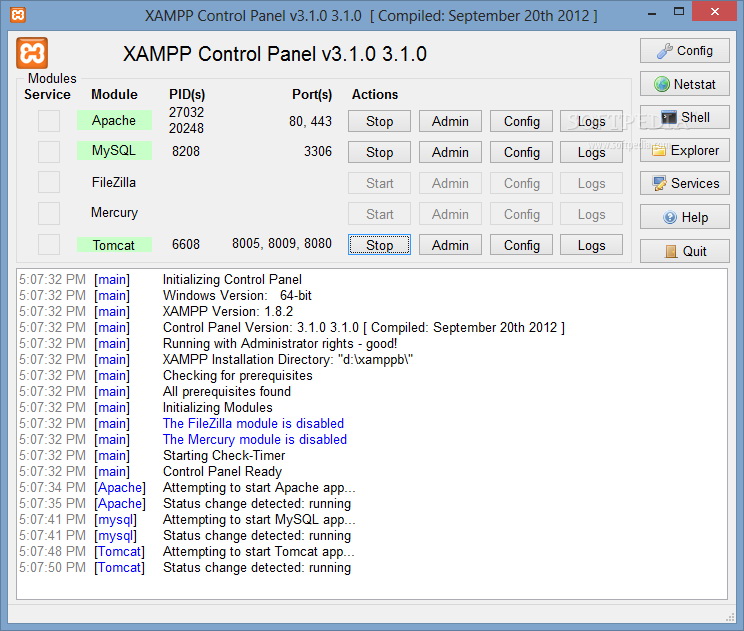 XAMPP