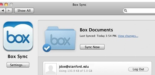 Box Sync For Mac