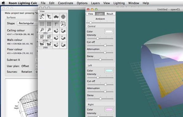 Room Lighting Calc For Mac