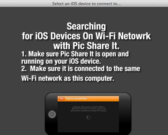 Pic Share It For Mac