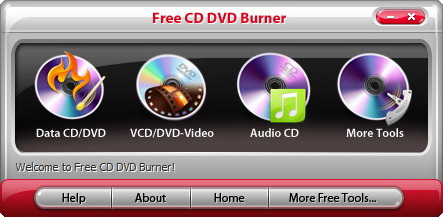 Free CD DVD Burner Platinum