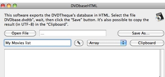 DVDbaseHTML