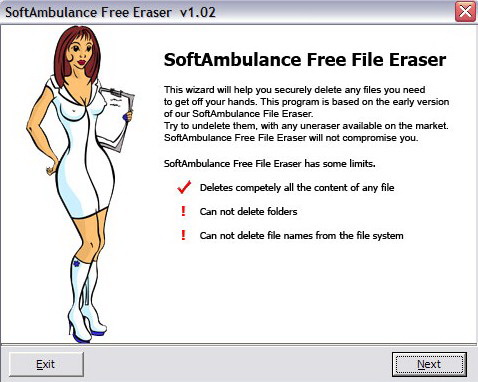 SoftAmbulance Free Eraser